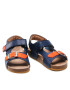 Kickers Sandali Fuxio 869513-30 S Mornarsko modra - Pepit.si