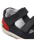 Kickers Sandali Kid 692395-10 Mornarsko modra - Pepit.si