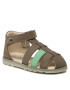 Kickers Sandali Nonopi 927620-10 M Khaki - Pepit.si