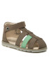 Kickers Sandali Nonopi 927620-10 S Khaki - Pepit.si