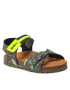 Kickers Sandali Sostreet 894910-30 S Zelena - Pepit.si