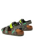 Kickers Sandali Sosummer 894900-30-201 S Zelena - Pepit.si