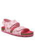 Kickers Sandali Summerkro 895450-10 S Roza - Pepit.si