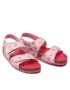 Kickers Sandali Summerkro 895450-10 S Roza - Pepit.si