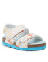 Kickers Sandali Summerkro 895454-10 Bela - Pepit.si