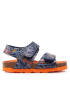 Kickers Sandali Summerkro 895454-10 Mornarsko modra - Pepit.si