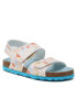 Kickers Sandali Summerkro 895454-30 M Bela - Pepit.si