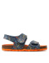 Kickers Sandali Summerkro 895454-30 S Mornarsko modra - Pepit.si