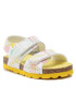 Kickers Sandali Summerkro KI-895452-10-33 Bela - Pepit.si