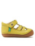 Kickers Sandali Sushy 611084-10 M Rumena - Pepit.si