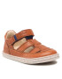 Kickers Sandali Tractus 894820-10 S Rjava - Pepit.si