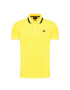 La Martina Polo majica RMP006 PK001 Rumena Slim Fit - Pepit.si