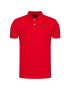 La Martina Polo majica RMP300 PK001 Rdeča Slim Fit - Pepit.si