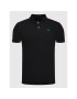 La Martina Polo majica TMP300 PK001 Črna Slim Fit - Pepit.si