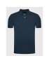 La Martina Polo majica TMP300 PK001 Mornarsko modra Slim Fit - Pepit.si