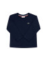 Lacoste Bluza TJ2093 Mornarsko modra Regular Fit - Pepit.si