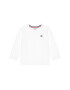 Lacoste Bluza Unisex TJ2093 Bela Regular Fit - Pepit.si