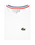 Lacoste Bluza Unisex TJ2093 Bela Regular Fit - Pepit.si