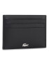 Lacoste Etui za kreditne kartice Credit Card Holder NH1346FG Črna - Pepit.si