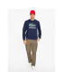 Lacoste Jopa SH1281 Mornarsko modra Regular Fit - Pepit.si