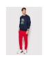 Lacoste Jopa SH7419 Mornarsko modra Classic Fit - Pepit.si