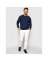 Lacoste Jopa SH9604 Mornarsko modra Regular Fit - Pepit.si