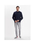 Lacoste Jopa SH9608 Mornarsko modra Regular Fit - Pepit.si