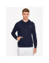 Lacoste Jopa TH9349 Mornarsko modra Reglan Fit - Pepit.si