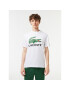 Lacoste Majica TH1285 Bela Regular Fit - Pepit.si