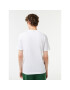 Lacoste Majica TH1285 Bela Regular Fit - Pepit.si