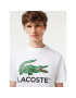 Lacoste Majica TH1285 Bela Regular Fit - Pepit.si