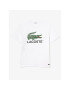 Lacoste Majica TH1285 Bela Regular Fit - Pepit.si