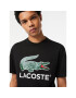 Lacoste Majica TH1285 Črna Regular Fit - Pepit.si