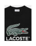 Lacoste Majica TH1285 Črna Regular Fit - Pepit.si