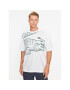 Lacoste Majica TH5511 Bela Loose Fit - Pepit.si