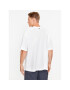 Lacoste Majica TH5511 Bela Loose Fit - Pepit.si