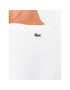 Lacoste Majica TH5511 Bela Loose Fit - Pepit.si