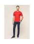 Lacoste Majica TH7618 Rdeča Regular Fit - Pepit.si