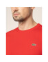 Lacoste Majica TH7618 Rdeča Regular Fit - Pepit.si