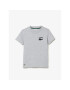 Lacoste Majica TJ0641 Siva Regular Fit - Pepit.si