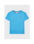 Lacoste Majica TJ1442 Modra Regular Fit - Pepit.si