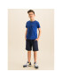 Lacoste Majica TJ1442 Mornarsko modra Regular Fit - Pepit.si