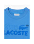 Lacoste Majica TJ5484 Modra Regular Fit - Pepit.si