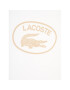 Lacoste Majica TJ9732 Bela Regular Fit - Pepit.si