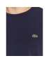 Lacoste Majica z dolgimi rokavi TH0990 Mornarsko modra Regular Fit - Pepit.si