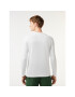 Lacoste Majica z dolgimi rokavi TH6712 Bela Regular Fit - Pepit.si