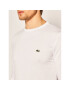 Lacoste Majica z dolgimi rokavi TH6712 Bela Regular Fit - Pepit.si