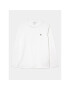 Lacoste Majica z dolgimi rokavi TH6712 Bela Regular Fit - Pepit.si