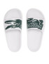 Lacoste Natikači Croco 2.0 0721 Cfa 7-41CFA0035 Bela - Pepit.si