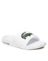 Lacoste Natikači Croco Dualiste 0922 1 Cma 743CMA00201R5 Bela - Pepit.si